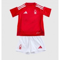 Nottingham Forest Chris Wood #11 Hjemmedraktsett Barn 2024-25 Kortermet (+ Korte bukser)